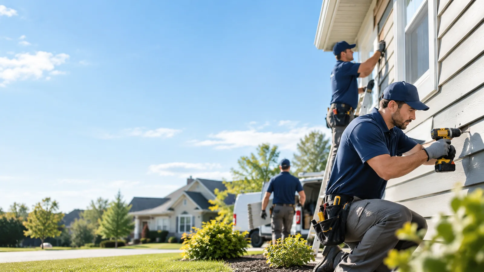 Partial Siding Replacement in Mattawan, MI